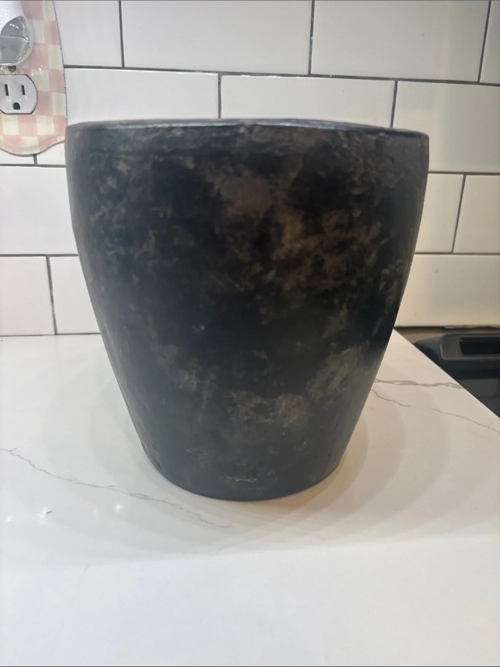 Skeleton Cachepot from Pottery Barn